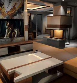 Production of interior furniture europe