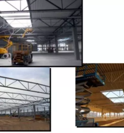 Production of metal constructions europe