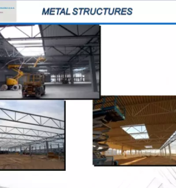 Production of metal constructions slovenia