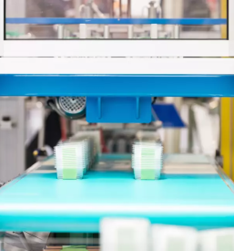 Production of tools for injection moulding