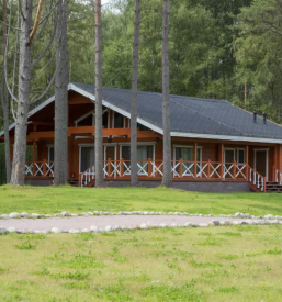 Production of wooden eco houses slovenia