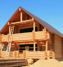 Production of wooden eco houses slovenia