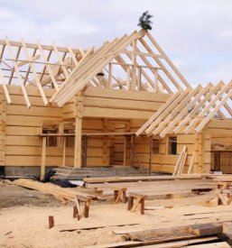Production of wooden eco houses slovenia