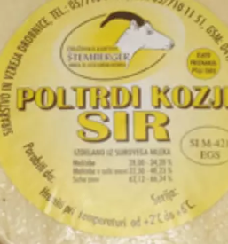 Produkte aus ziegenmilch slowenien