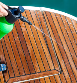 Profesionalno navtično čiščenje Obala