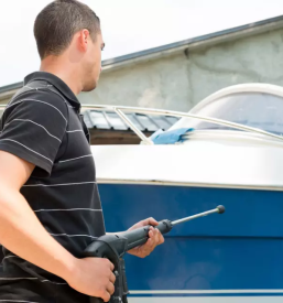 Profesionalno navtično čiščenje Obala