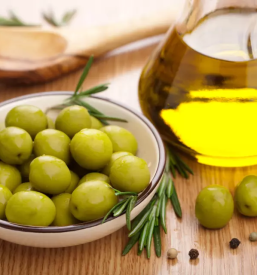 Domače hladno stiskano olivno olje Koper okolica Primorska