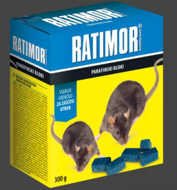 Proizvodnja in prodaja biocidov za glodalce v sloveniji