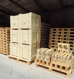 Proizvodnja lesenih zabojev v sloveniji