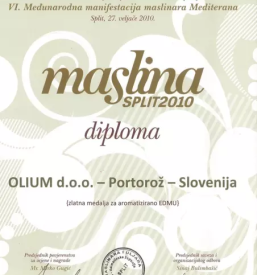 Proizvodnja olja in mascob slovenija