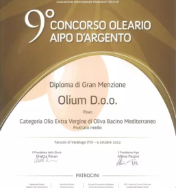 Proizvodnja olja in mascob slovenija