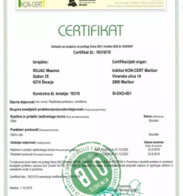 Proizvodnja olja in mascob slovenija