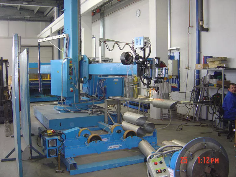 Kvalitetna proizvodnja procesne opreme iz nerjavečega materiala Slovenija