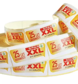 Proizvodnja, prodaja etiket novo mesto