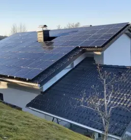Projektiranje hišnih sončnih elektrarn Savinjska