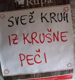 Prostor za zaključene družbe bohinj