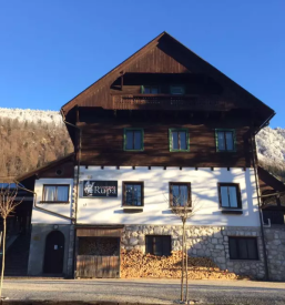 Prostor za zakljucene druzbe bohinj