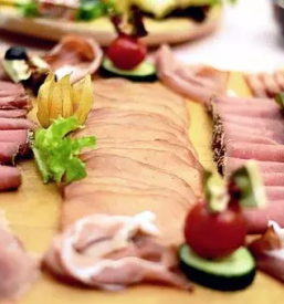 Quality dried meat products pomurje