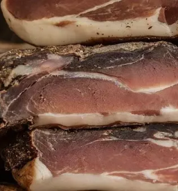 Quality dried meat products pomurje