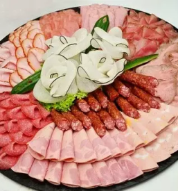 Quality dried meat products pomurje