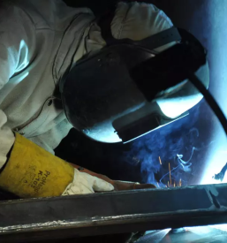 Quality metal welding slovenia and europe