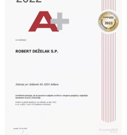 Robert deželak s.p.