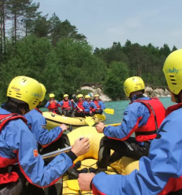 Rafting ljubljana