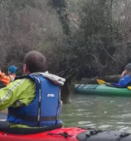 Ugodno raftanje po Savi Ljubljana