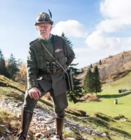 Razstava in vodenje po soski fronti slovenija