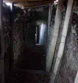 Razstava in vodenje po soski fronti slovenija