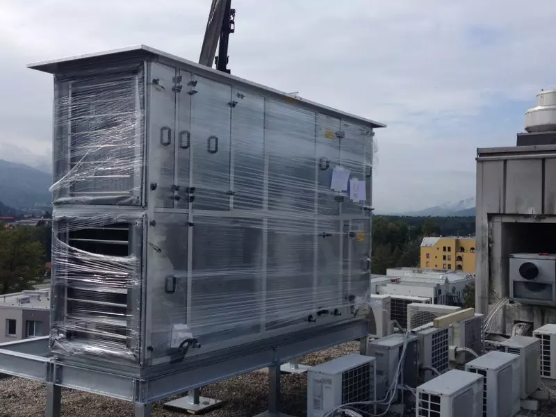 Prezračevanje z rekuperacijo za hišo Maribor