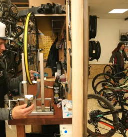 Rent a bike cerknica