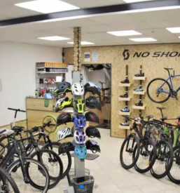 Rent a bike cerknica