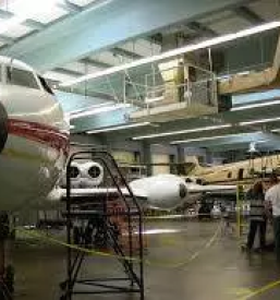 Repair and maintenance of aircraft in europe
