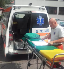 Reševalni prevozi na zdravljenje v tujini