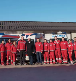 Zanesljivi reševalni prevozi Slovenija in tujina