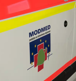 Reševalni prevozi na terapijo v Sloveniji