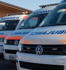 Reševalni prevozi na terapijo v tujini