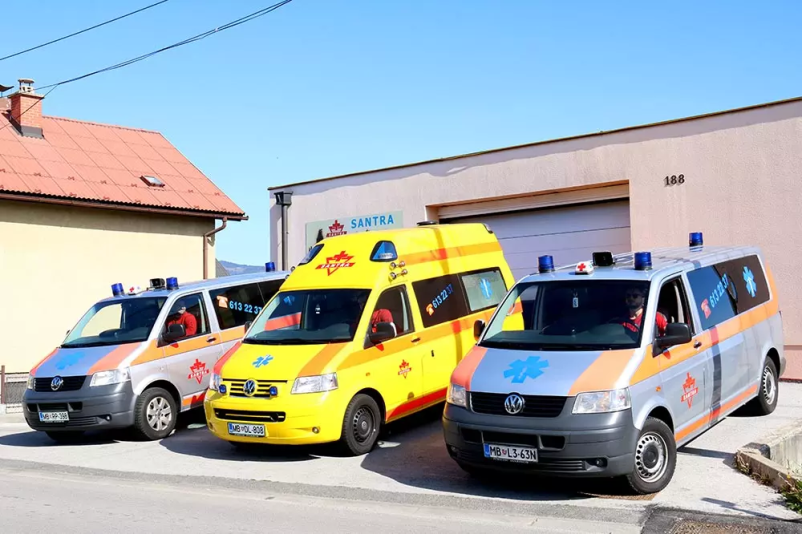 Reševalni prevozi na Štajerskem