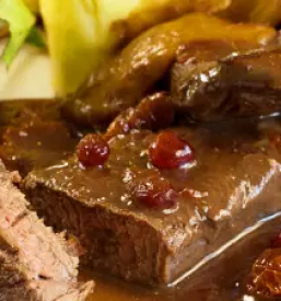 Restaurant on the river ljubljanica