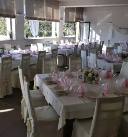 Restaurant on the river ljubljanica