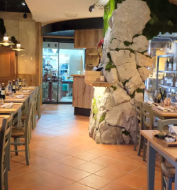 Restaurant with a la carte food at bled