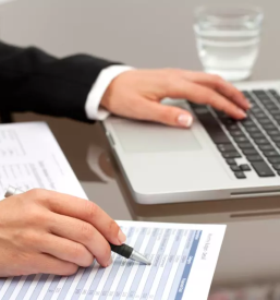 Revizija računovodskih izkazov Osrednja Slovenija