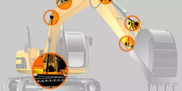 Kvalitetni rezervni deli za gradbene stroje v Sloveniji