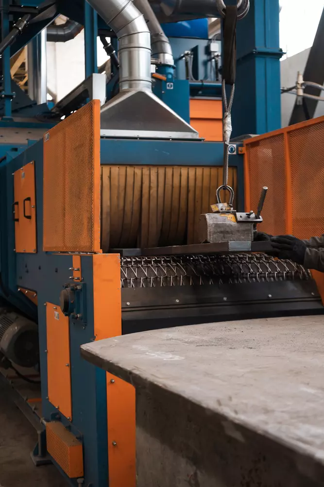 Industrijski stroj za stiskanje