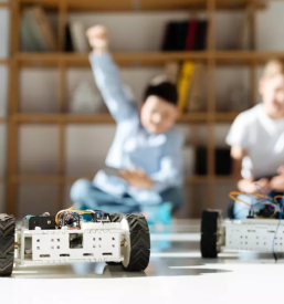 Robotika za otroke slovenija