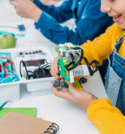 Robotika za otroke slovenija