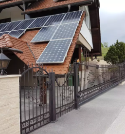 Rocno kovane ograje savinjska