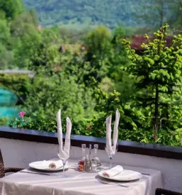 Rooms near Tolmin, Soča