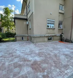 Rusenje objektov maribor